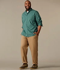 Men's Lakewashed® Stretch Khakis, Classic Fit, Straight Leg
