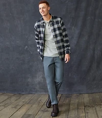 Men's Lakewashed® Stretch Khakis, Classic Fit, Straight Leg
