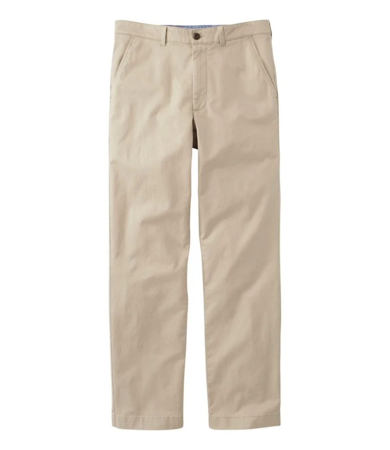 Men's Lakewashed® Stretch Khakis, Classic Fit, Straight Leg