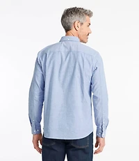 Men's Comfort Stretch® Oxford Shirt, Slightly Fitted Untucked Fit