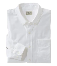 Men's Comfort Stretch® Oxford Shirt, Slightly Fitted Untucked Fit