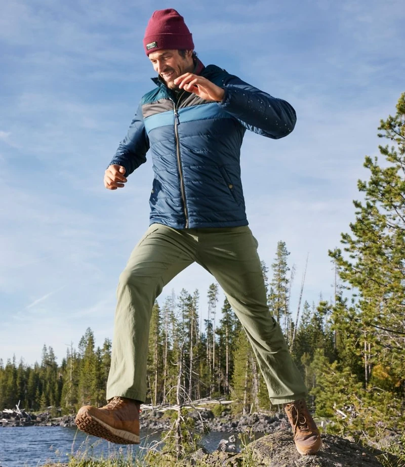 Men's Riverton Pants with Stretch, Standard Fit, Straight Leg