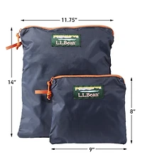 L.L.Bean Zip Pouch Set