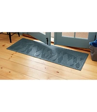 Everyspace Recycled Waterhog Doormat, Mountain Scene