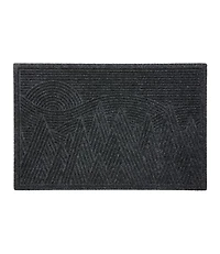 Everyspace Recycled Waterhog Doormat, Mountain Scene