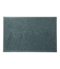 Everyspace Recycled Waterhog Doormat, Mountain Scene