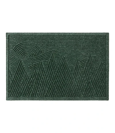 Everyspace Recycled Waterhog Doormat, Mountain Scene