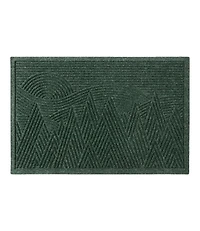 Everyspace Recycled Waterhog Doormat, Mountain Scene