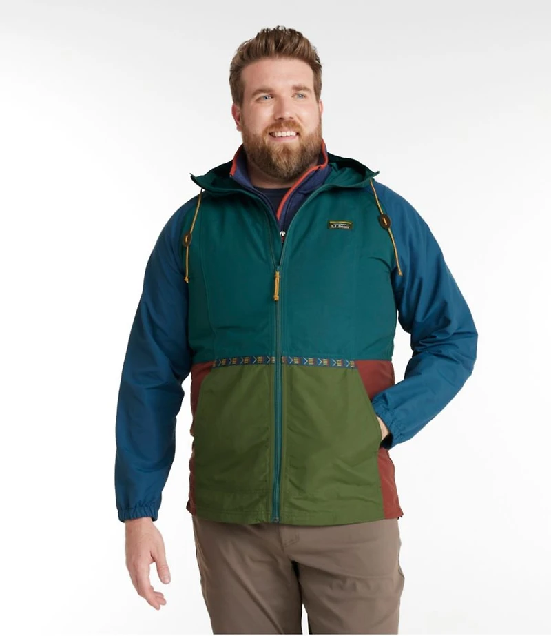 Men's Mountain Classic Jacket, Multi Color