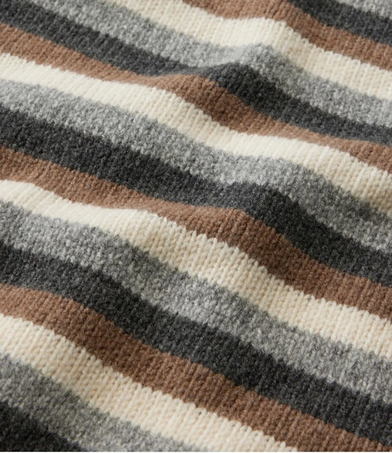Men's Bean's Classic Ragg Wool Sweater, Crewneck, Stripe