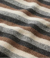Men's Bean's Classic Ragg Wool Sweater, Crewneck, Stripe