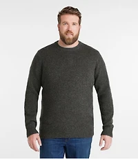 Men's Bean's Classic Ragg Wool Sweater, Crewneck