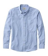 Men's Comfort Stretch® Oxford Shirt, Slightly Fitted Untucked Fit
