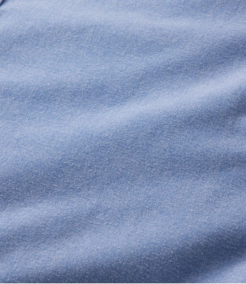 Men's Comfort Stretch® Oxford Shirt, Slightly Fitted Untucked Fit