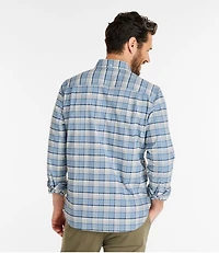 Men's Comfort Stretch® Oxford Shirt, Slightly Fitted Untucked Fit