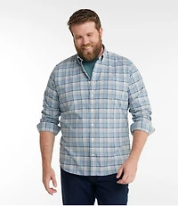 Men's Comfort Stretch® Oxford Shirt, Slightly Fitted Untucked Fit