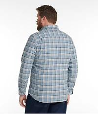 Men's Comfort Stretch® Oxford Shirt, Slightly Fitted Untucked Fit