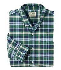 Men's Comfort Stretch® Oxford Shirt, Slightly Fitted Untucked Fit