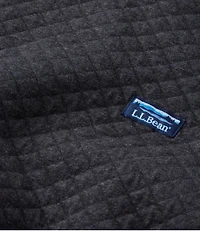 Men's Quilted Sweatshirt, Mockneck