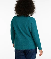 Women's Midweight Cotton Slub Rollneck Pullover