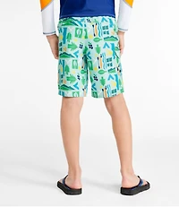 Boys' BeanSport Swim Shorts, Print