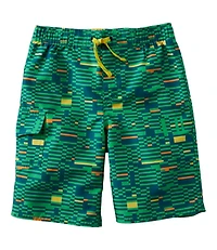 Boys' BeanSport Swim Shorts, Print