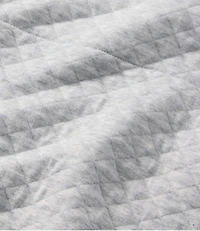 Women's Quilted Full-Zip Sweatshirt