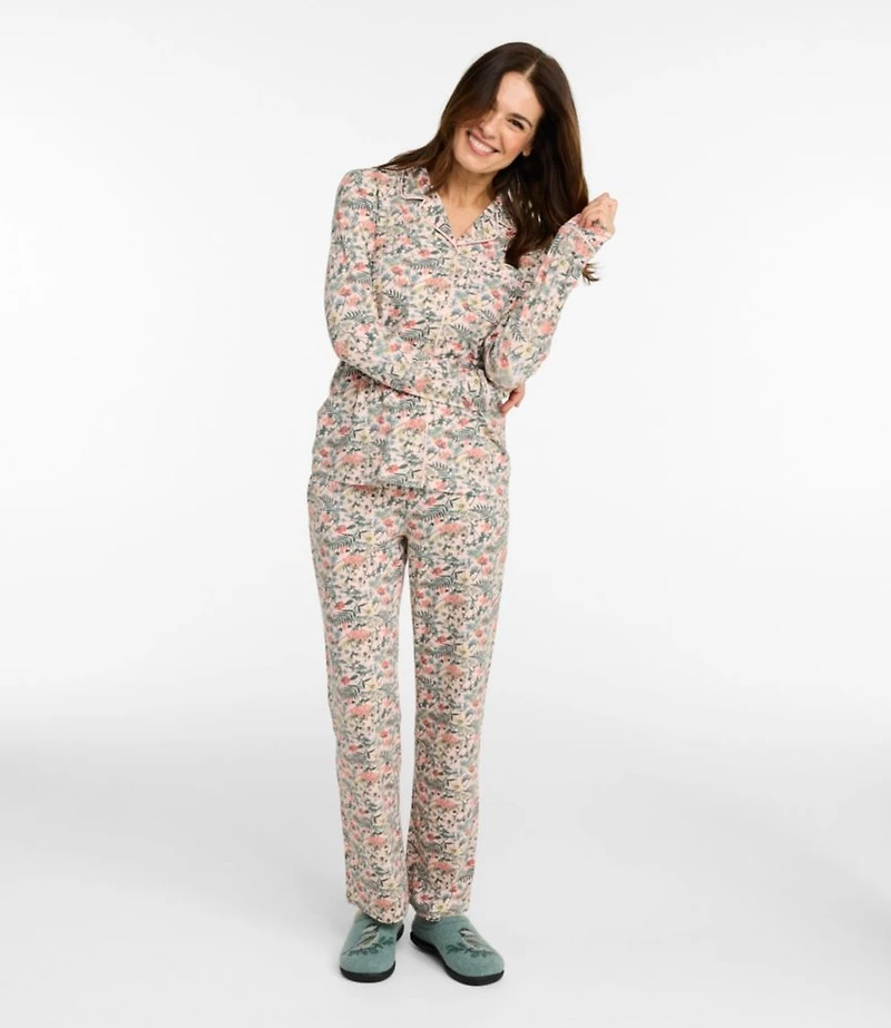 Women's Super-Soft Shrink-Free Pajama Set