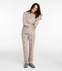 Women's Super-Soft Shrink-Free Pajama Set