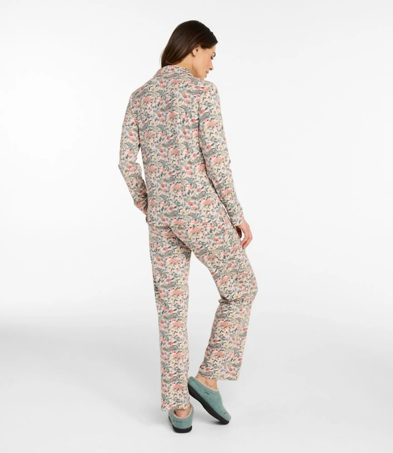 Women's Super-Soft Shrink-Free Pajama Set