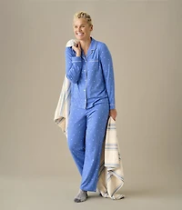 Women's Super-Soft Shrink-Free Pajama Set