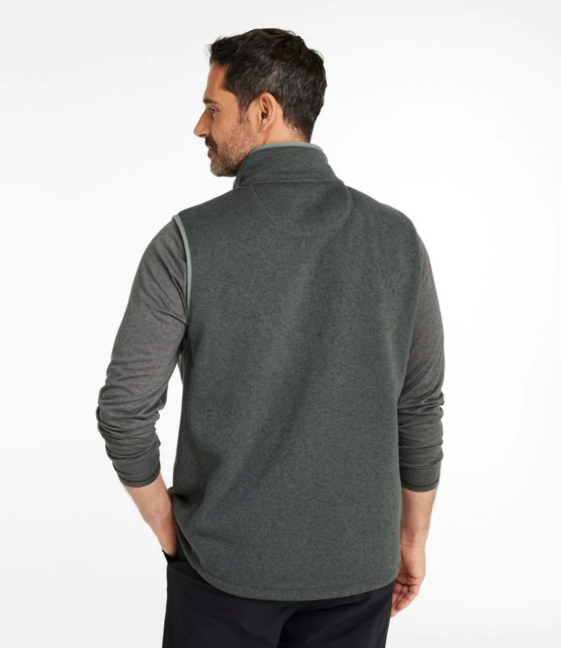 Men's Bean's Sweater Fleece Vest