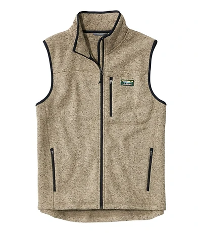 Men's Bean's Sweater Fleece Vest