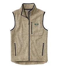 Men's Bean's Sweater Fleece Vest