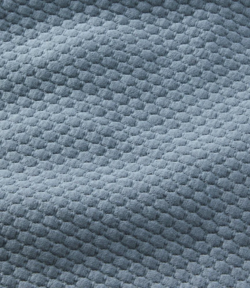 Organic Honeycomb Matelassé Sham