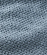 Organic Honeycomb Matelassé Sham