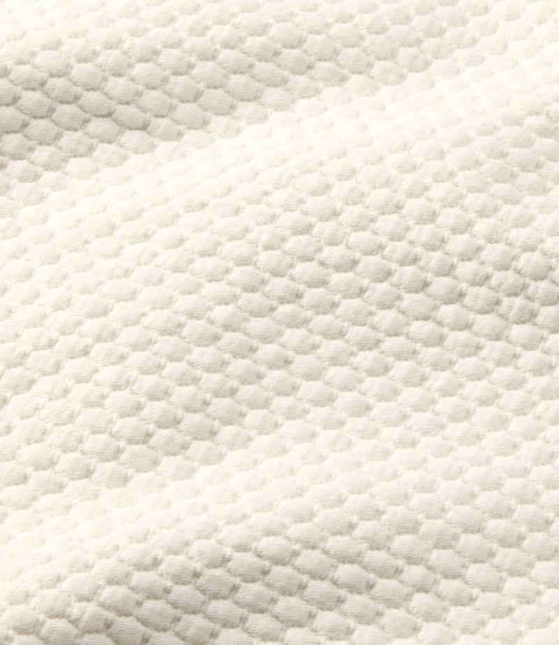 Organic Honeycomb Matelassé Coverlet
