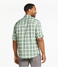 Men's No Fly Zone Long-Sleeve Shirt, Plaid