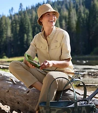 Women's No Fly Zone Pants, Mid-Rise