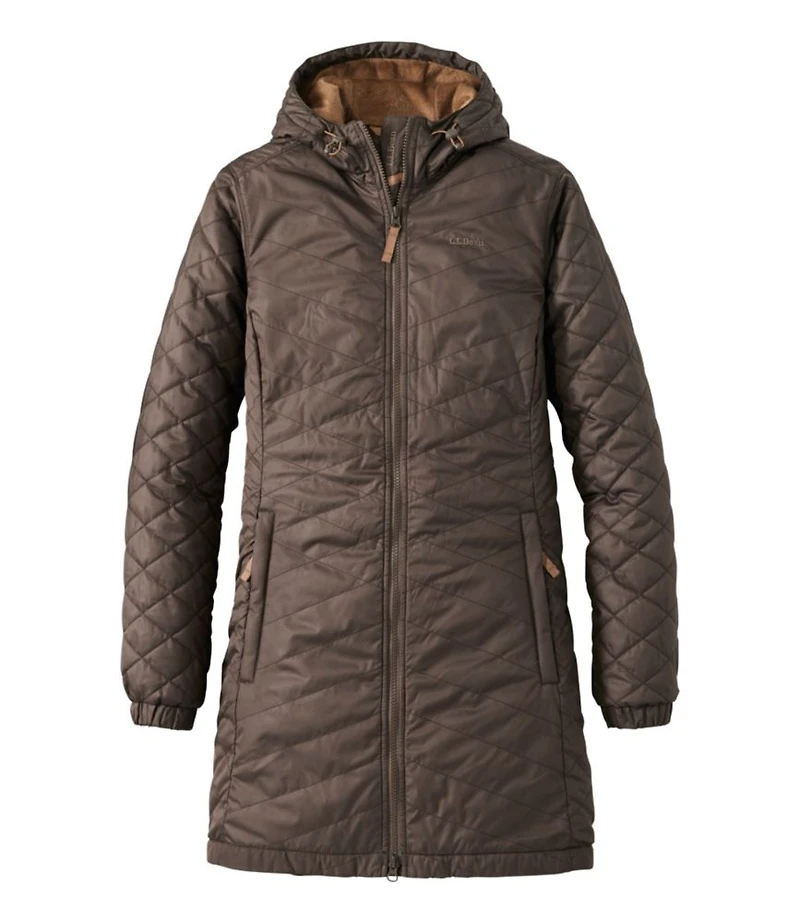 Women's Fleece-Lined Primaloft Coat