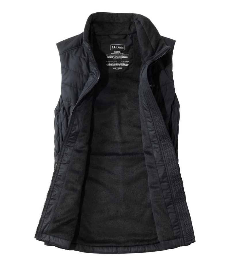 Women's Fleece-Lined PrimaLoft Vest