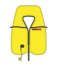 Adults' NRS Zephyr Inflatable Personal Floatation Device
