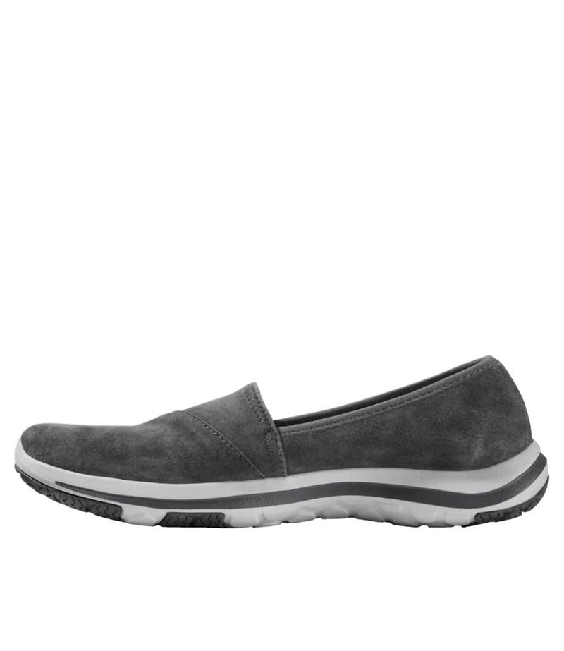 Women's Back Cove Stretch Slip-Ons, Nubuck