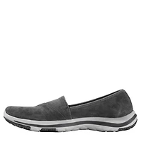 Women's Back Cove Stretch Slip-Ons, Nubuck