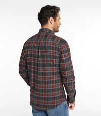Men's Scotch Plaid Flannel Shirt, Slim Fit