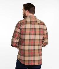 Men's Scotch Plaid Flannel Shirt, Slim Fit