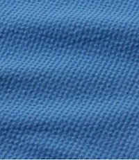 Men's Organic Cotton Seersucker Shirt, Short-Sleeve, Slightly Fitted, Plaid