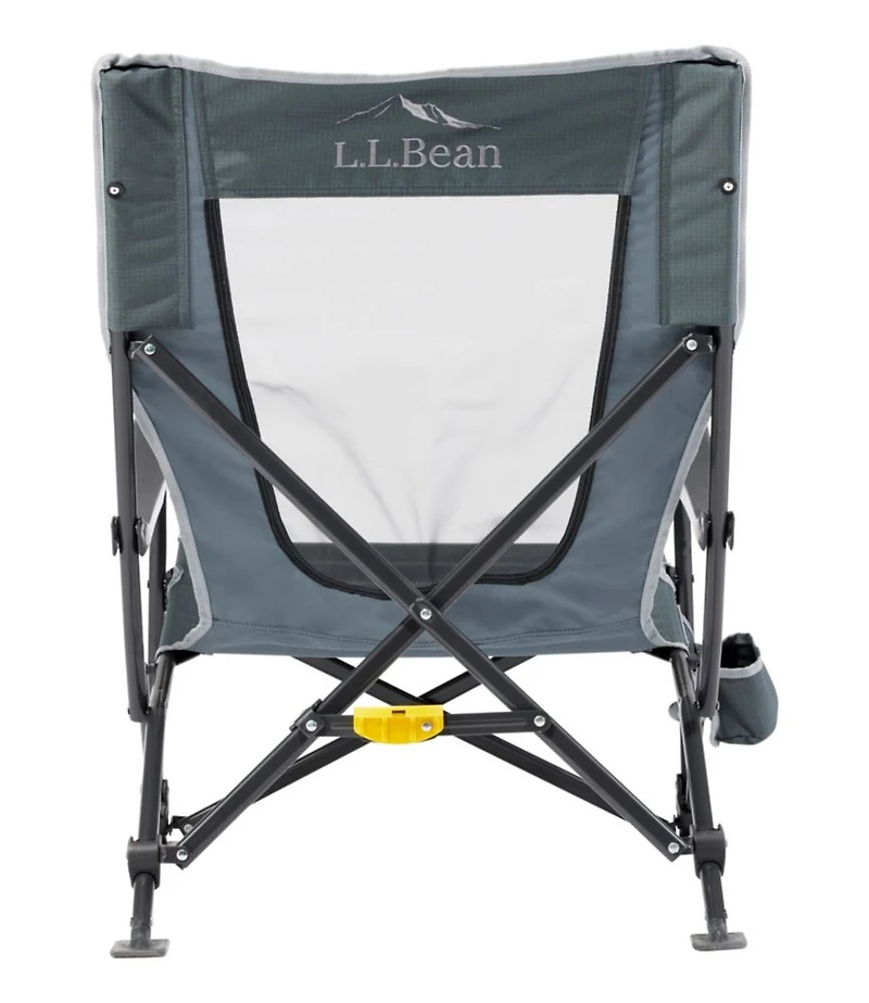 L.L.Bean Easy Comfort Camp Chair, Low