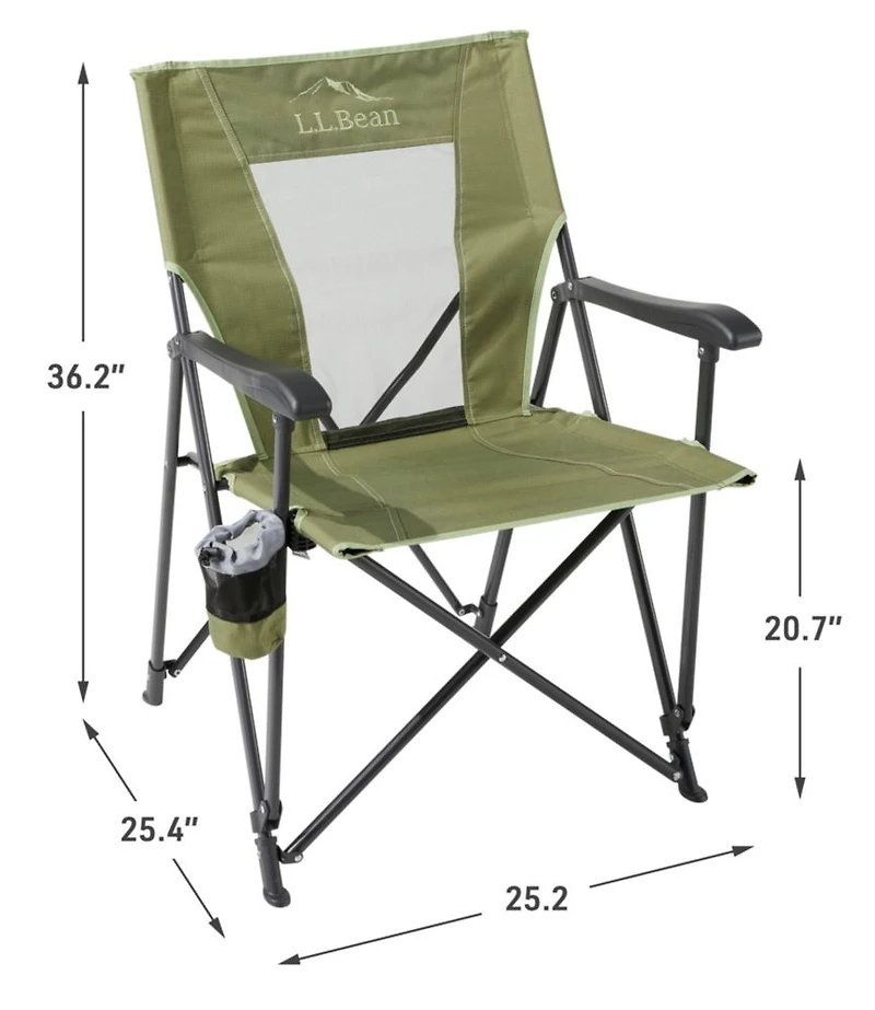 L.L.Bean Easy Comfort Camp Chair