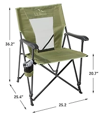 L.L.Bean Easy Comfort Camp Chair
